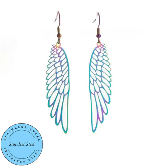 Wings of a Different Color – Multi Earrings