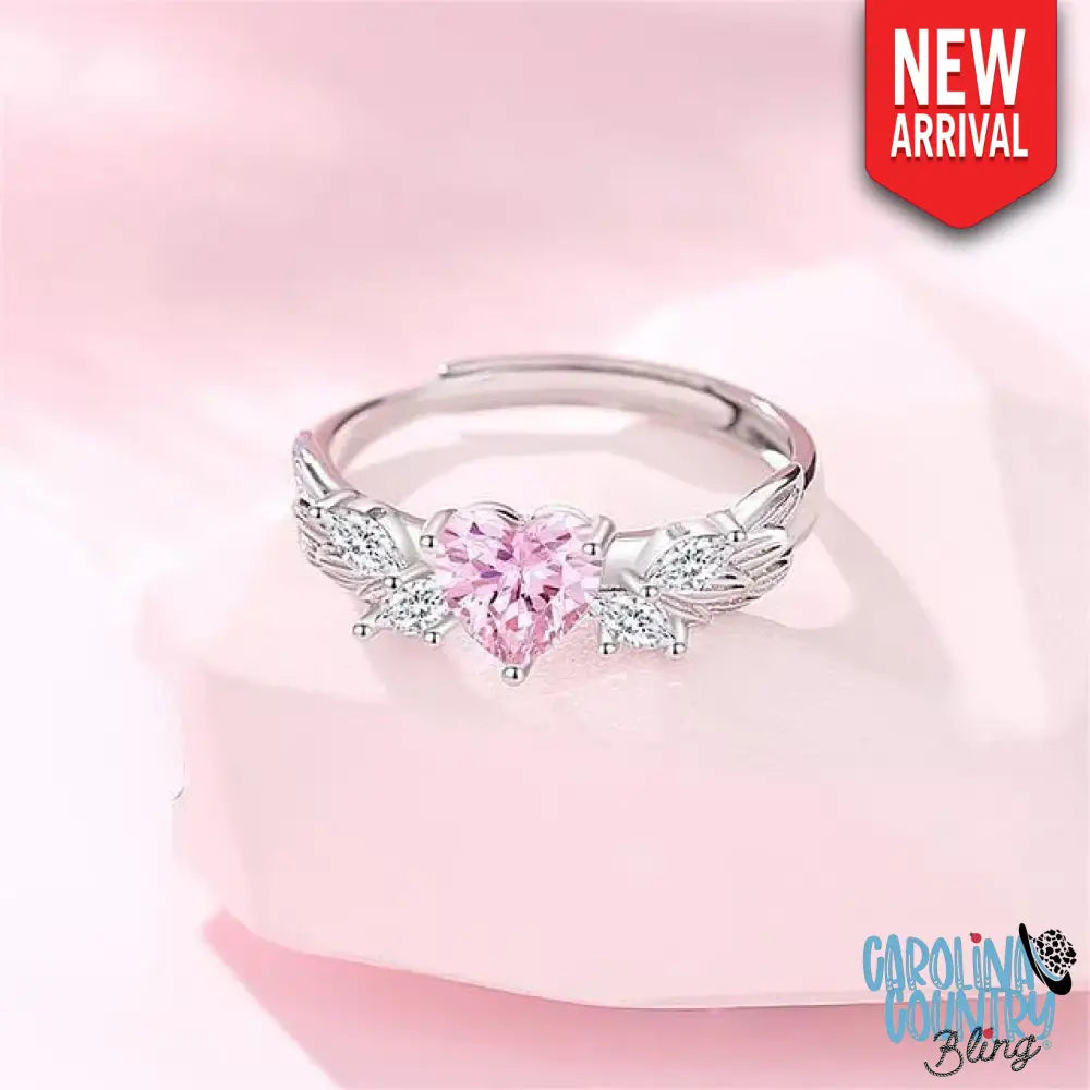 Wings Of Love – Pink Rings