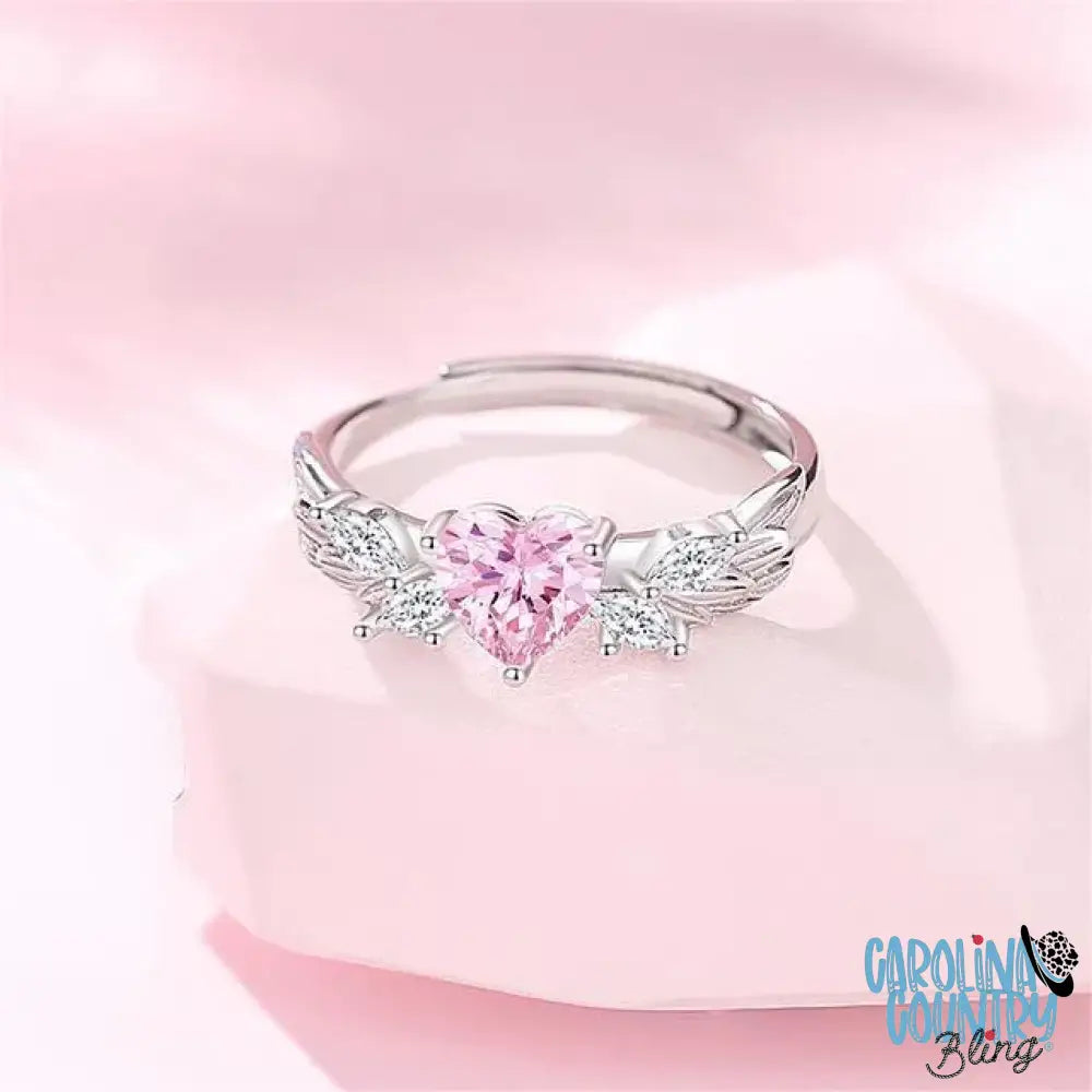 Wings Of Love – Pink Rings