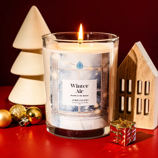 Winter Air 18oz Mystery Box Jewelry Candle Home Candle
