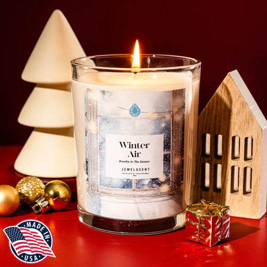 Winter Air 18oz Mystery Box Jewelry Candle Home Candle