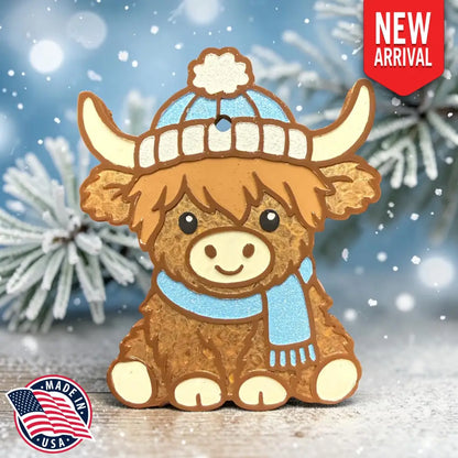 Winter Cow Freshie