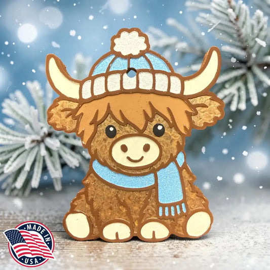 Winter Cow Freshie