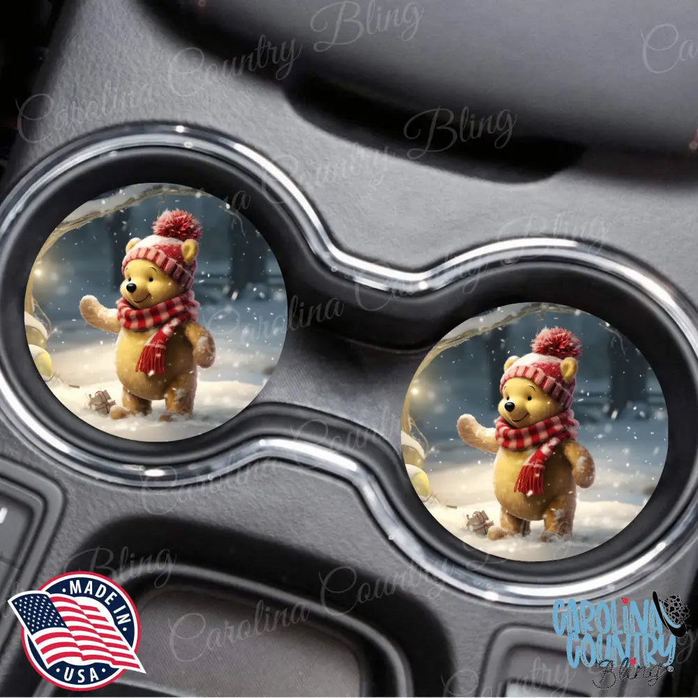 Winter Kisses Multi Car Coaster