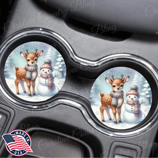 Winter Playmates - Multi Car Coaster