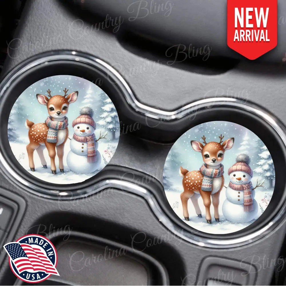 Winter Playmates - Multi Car Coaster