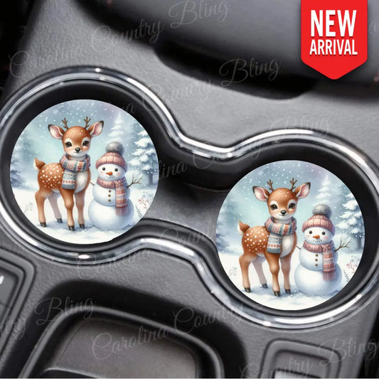 Winter Playmates - Multi Car Coaster