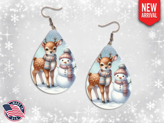 Winter Playmates - Multi Earrings
