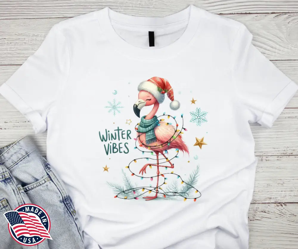 Winter Vibes - Multi Small / Short Shirt