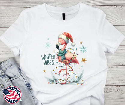 Winter Vibes - Multi Small / Short Shirt