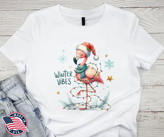 Winter Vibes - Multi Small / Short Shirt