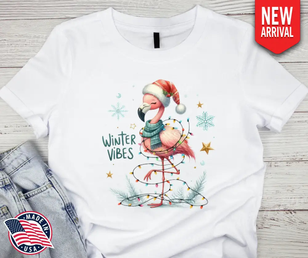 Winter Vibes - Multi Small / Short Shirt