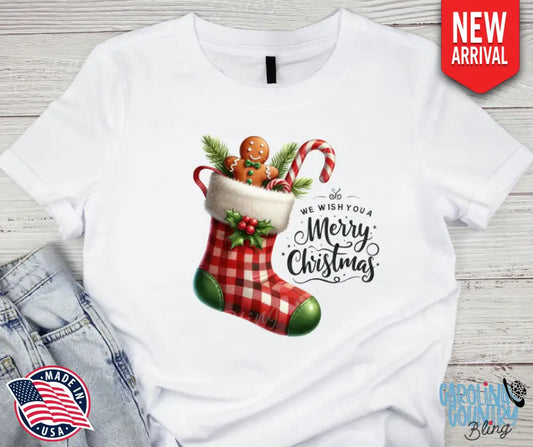 Wish You A Merry Christmas – Multi Small / Short Shirt