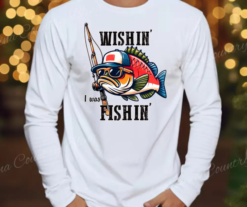 Wishin’ – Multi Small / Long Shirt