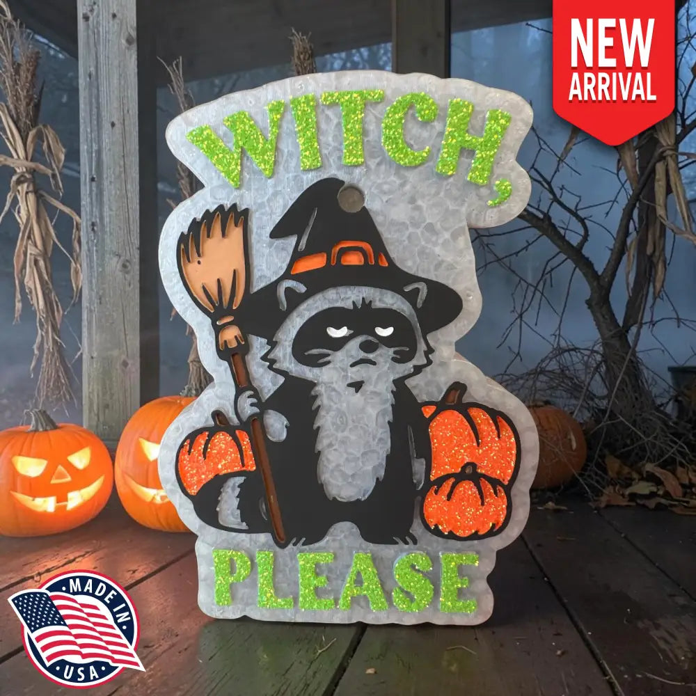 Witch Please Freshie