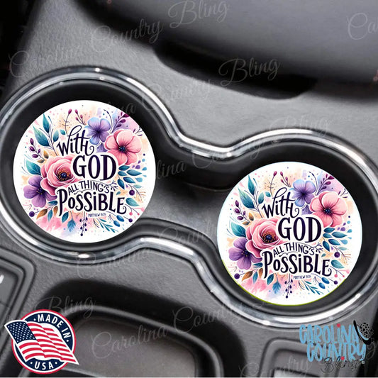 With God – Multi Car Coaster