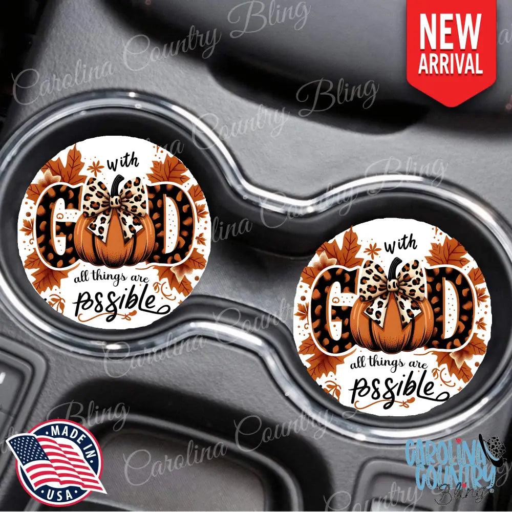 With God – Multi Car Coaster