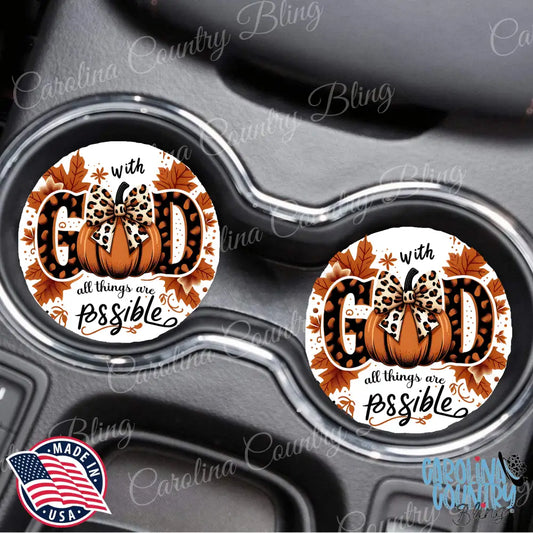 With God – Multi Car Coaster