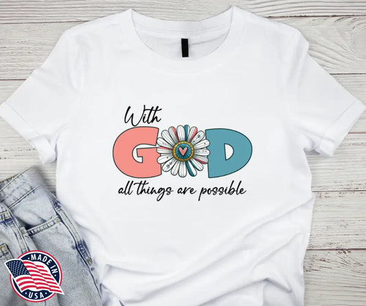 With God – Multi Shirt
