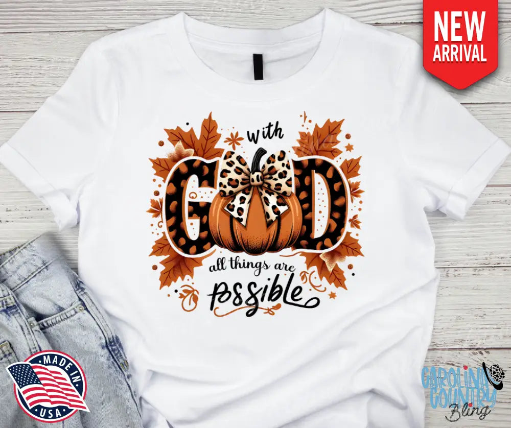 With God – Multi Shirt