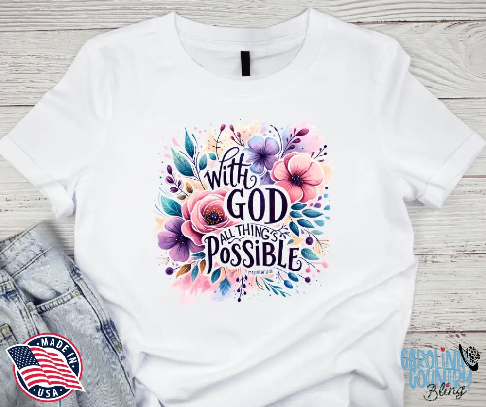 With God – Multi Shirt