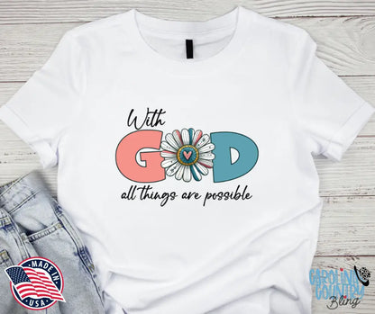 With God – Multi Shirt