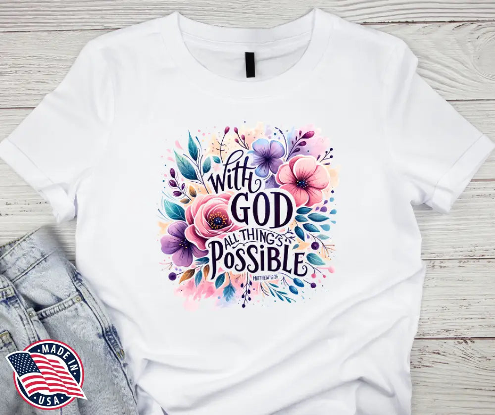 With God – Multi Shirt