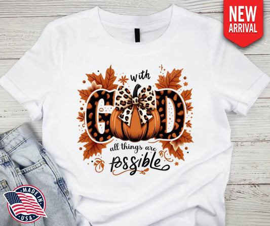 With God - Multi Small / Short Shirt