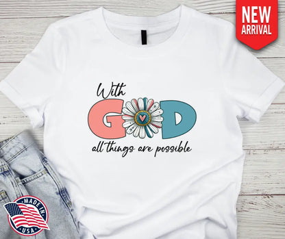 With God – Multi Shirt