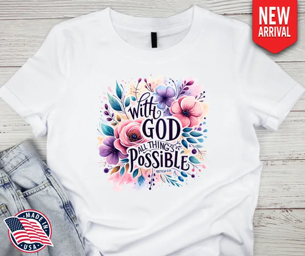 With God – Multi Shirt