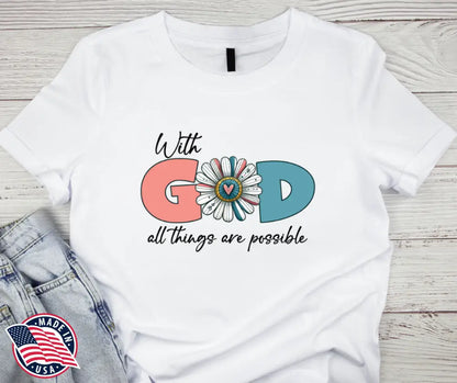 With God – Multi Shirt