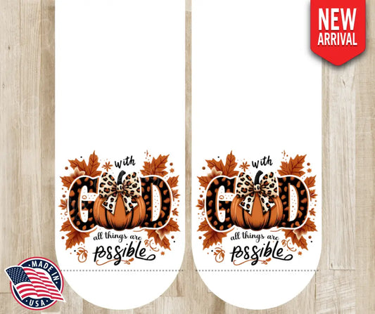 With God - Multi Socks