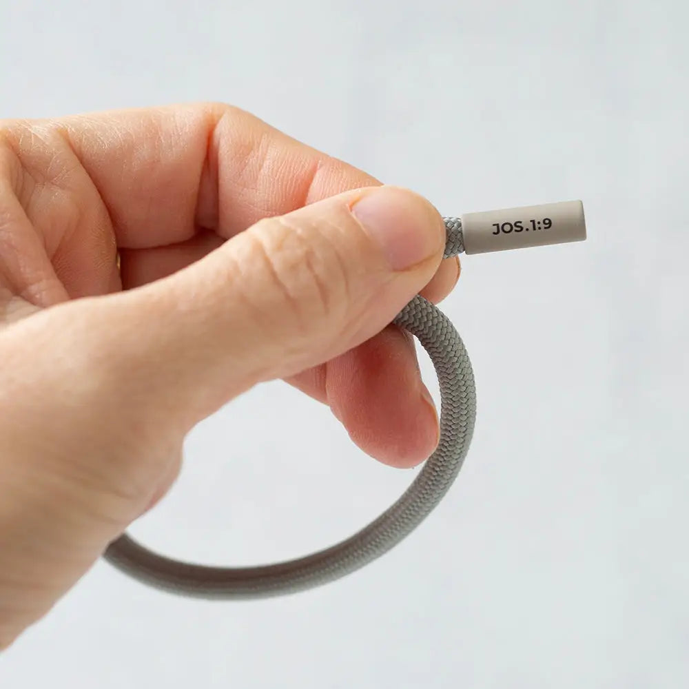 With You Always Joshua 1:9 bracelet