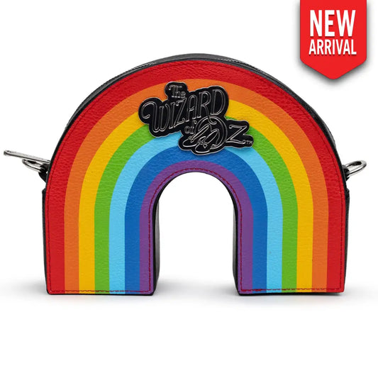 Wizard of Oz Bag Cross Body The Wizard of Oz Rainbow Vegan Leather Crossbody Bags