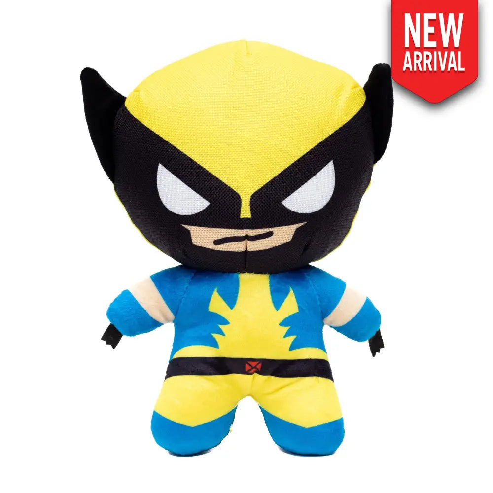 Wolverine - Multi Dog Toy Squeaky Plush