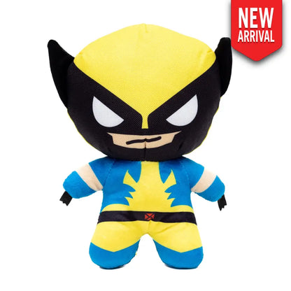 Wolverine - Multi Dog Toy Squeaky Plush