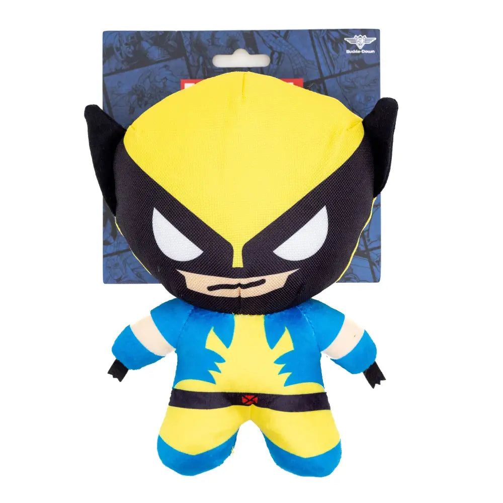 Wolverine - Multi Dog Toy Squeaky Plush