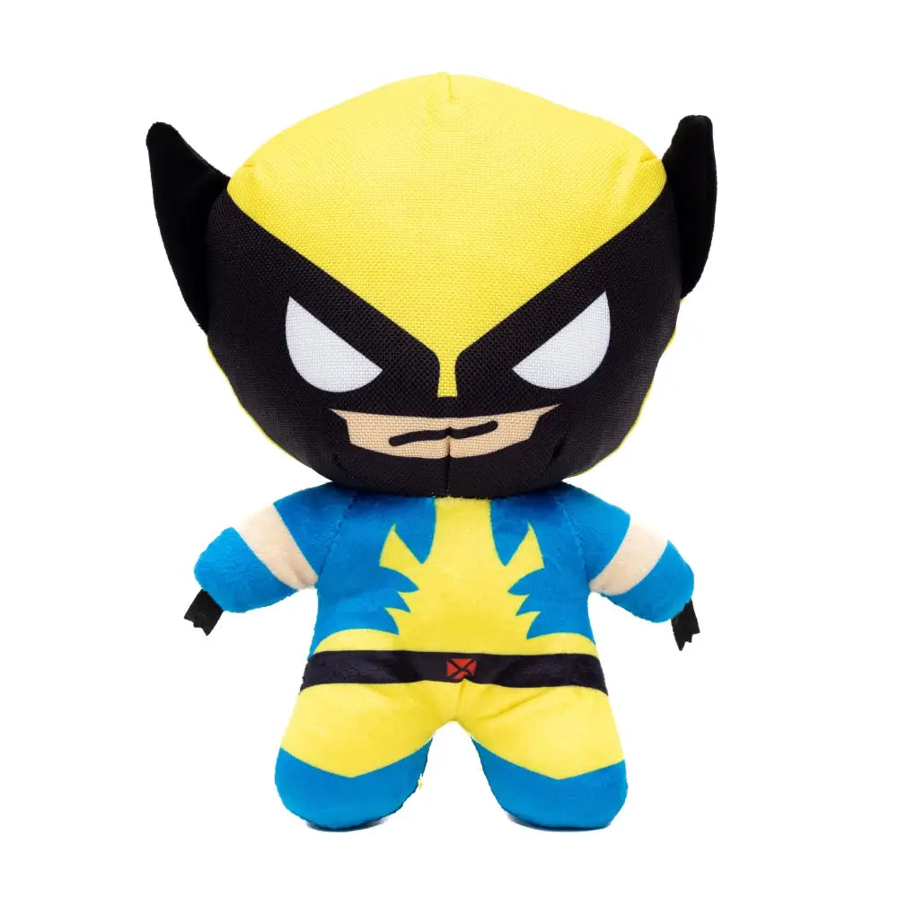 Wolverine - Multi Dog Toy Squeaky Plush