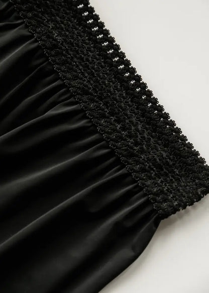 Women’s Black Half Slip - IC Layering Essentials