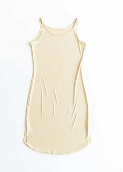 Women’s Full Slip - Natural / XS - IC Dresses