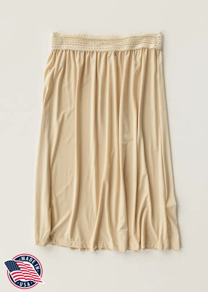 Women’s Nude Half Slip - XS - IC Layering Essentials