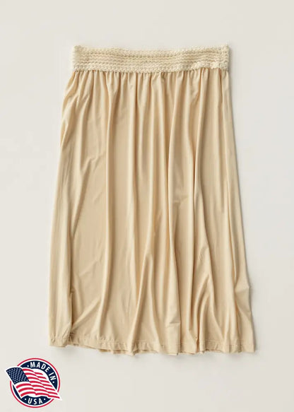 Women’s Nude Half Slip - XS - IC Layering Essentials