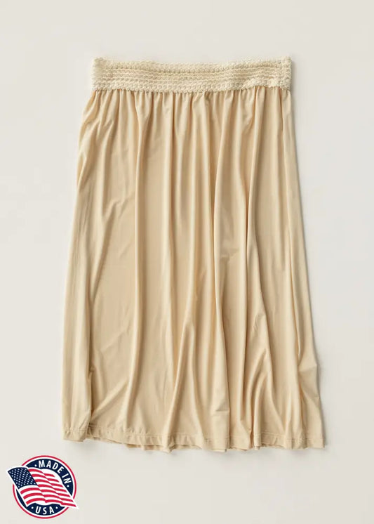 Women’s Nude Half Slip - XS - IC Layering Essentials
