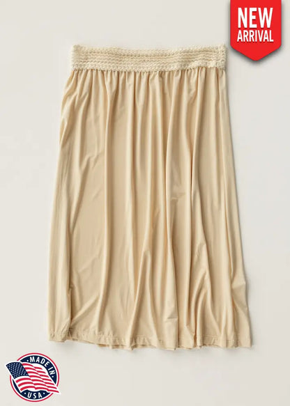 Women’s Nude Half Slip - XS - IC Layering Essentials