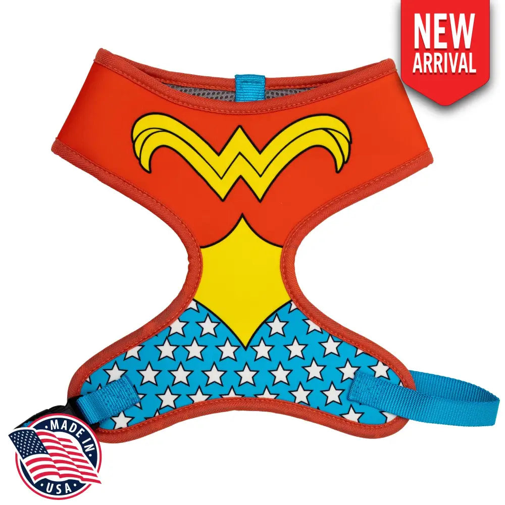 Wonder Woman - Multi - Pet Harnesses