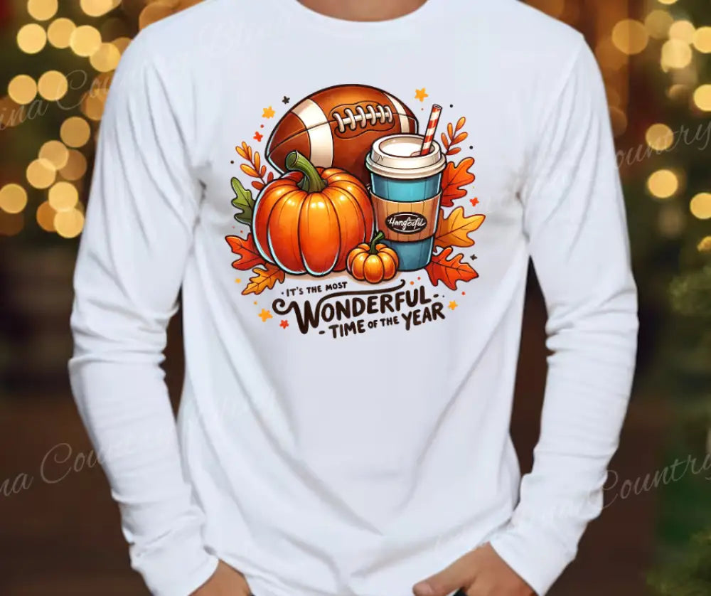 Wonderful Time of Year - Multi Small / Long Shirt