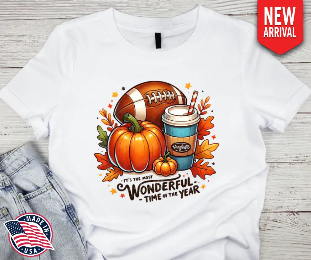 Wonderful Time of Year - Multi Small / Short Shirt