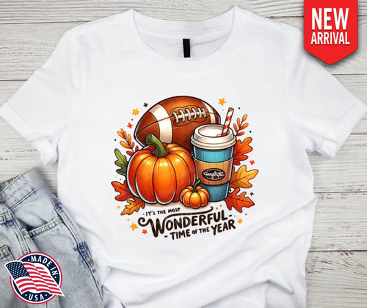 Wonderful Time of Year - Multi Small / Short Shirt