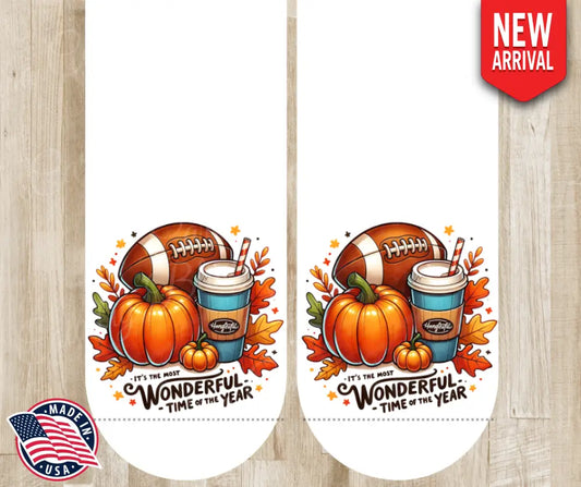 Wonderful Time of Year - Multi Socks