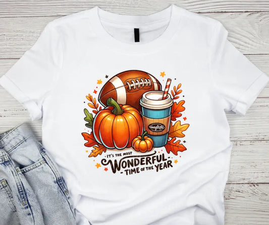 Wonderful Time of Year - Multi Small / Short Shirt